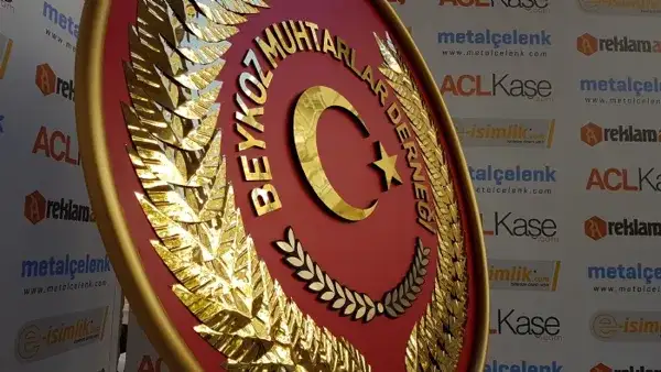 Beykoz Muhtarlar Derneği 100 cm Standart — Fotoğraf 2