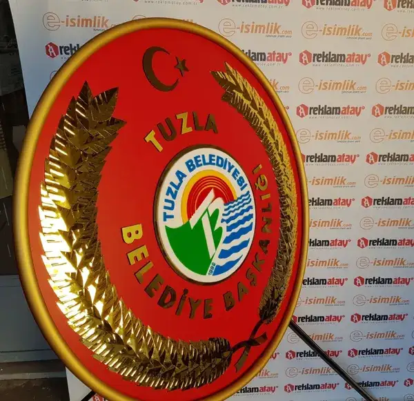 Metal Çelenk Tuzla Belediyesi