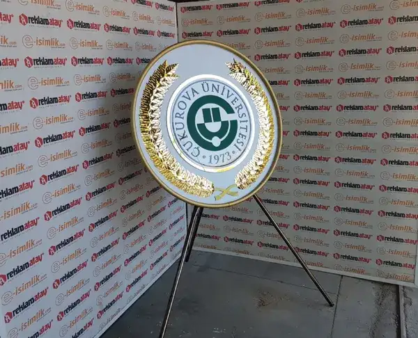 Çukurova Üniversitesi Metal Çelenk