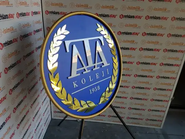 Ata Koleji Metal Çelenk — Fotoğraf 5