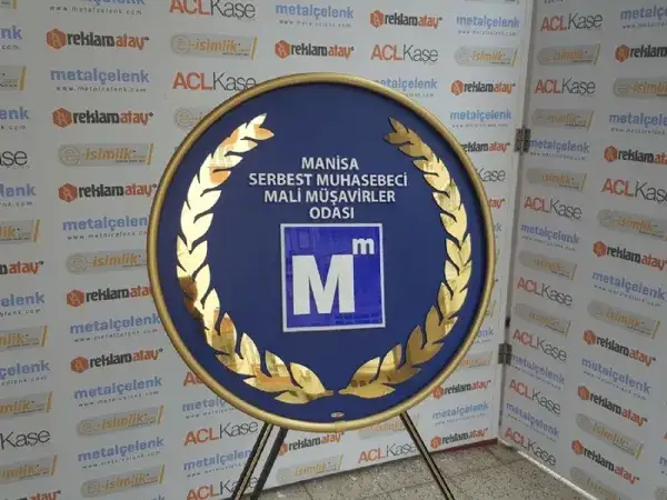 Madeni Çelenk Manisa SMMM Odası