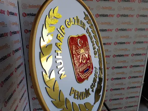 Muharip Gaziler Derneği Metal Çelenk Pendik — Fotoğraf 3