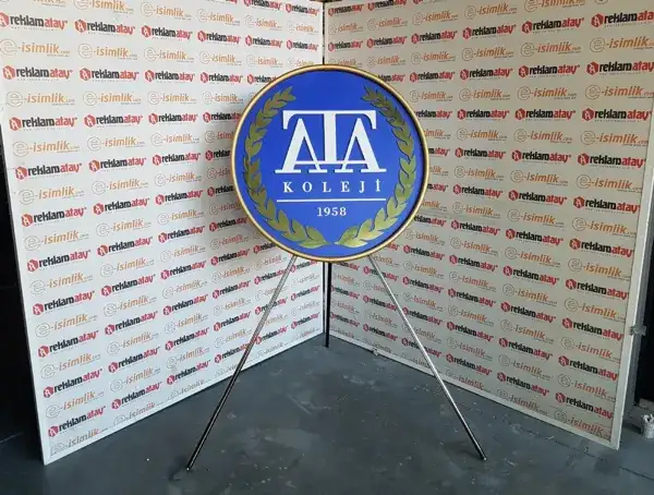 Ata Koleji Metal Çelenk — Fotoğraf 3