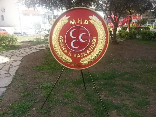 MHP Metal Çelenk Adana