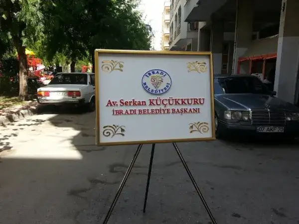 İbradı Belediyesi Başkan Özel Çelengi — Fotoğraf 5