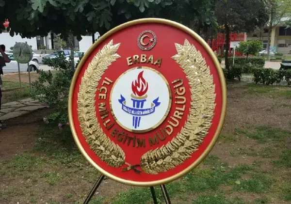 Millî Eğitim Müdürlüğü Metal Çelengi Erbaa