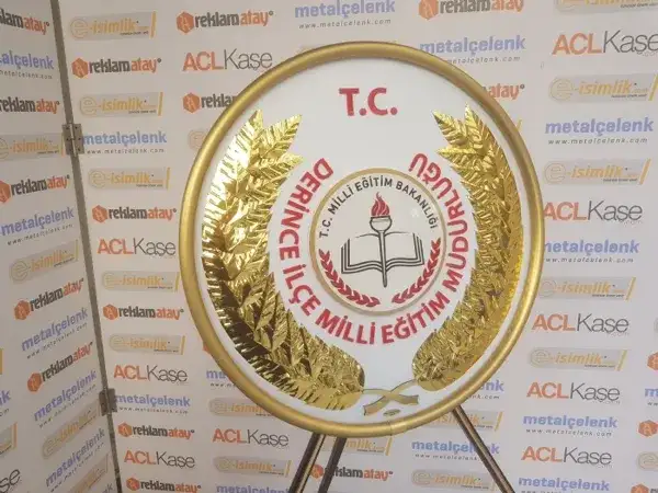 Derince İlçe Millî Eğitim Müdürlüğü 70 cm Standart Çelenk