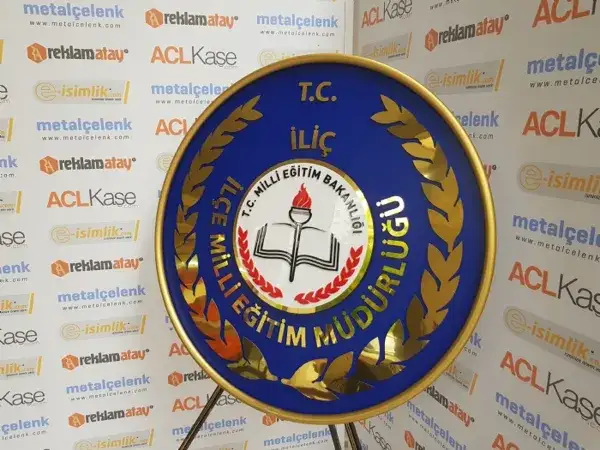İliç İlçe Millî Eğitim Müdürlüğü 100 cm Ekonomik Çelenk