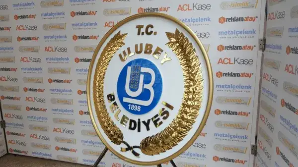 100 cm Metal Çelenk Standart – Ulubey Belediyesi