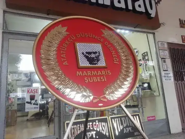 Atatürkçü Düşünce Der. Çelengi Marmaris — Fotoğraf 3