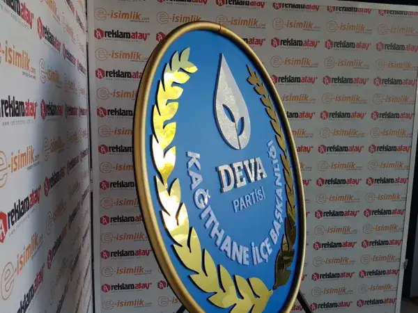 DEVA Partisi Kağıthane İlçe Başkanlığı