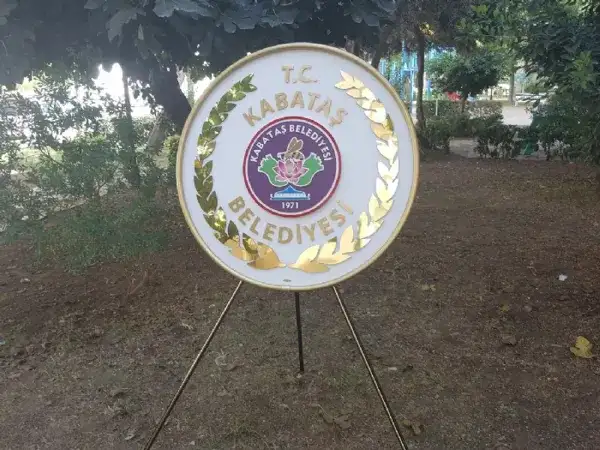 Madeni Çelenk Kabataş Belediyesi
