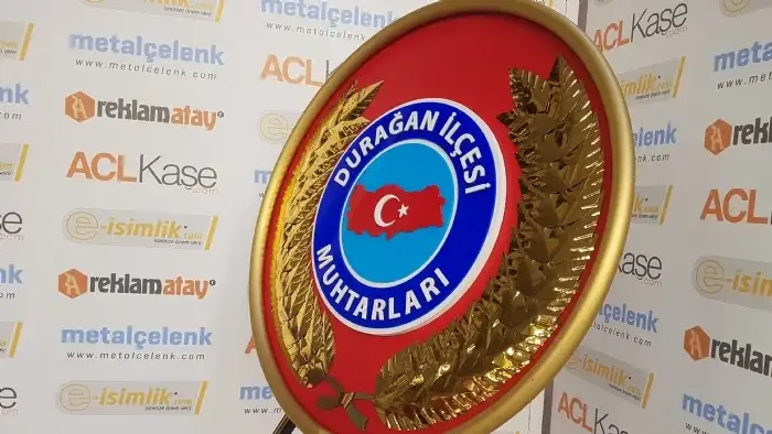 70 cm Standart Çelenk Durağan İlçesi