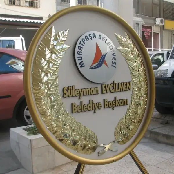 Muratpaşa Belediyesi Başkan Özel Çelengi