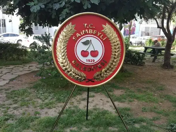 Metal Çelenk Saimbeyli Belediyesi