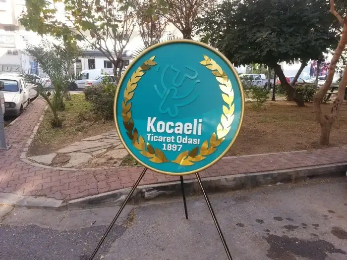 Kocaeli Ticaret Odası Metal Çelengi