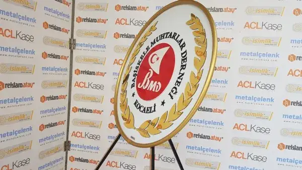 Ekonomik Metal Çelenk Başiskele