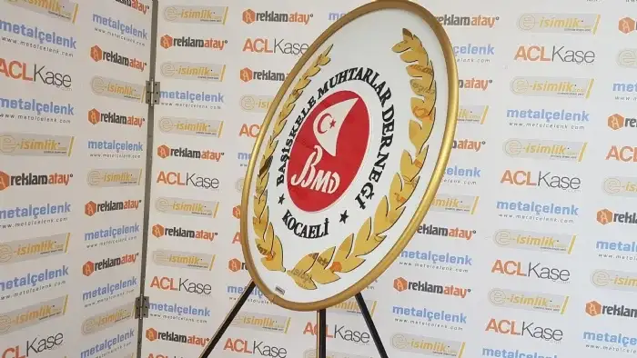 Ekonomik Metal Çelenk Başiskele