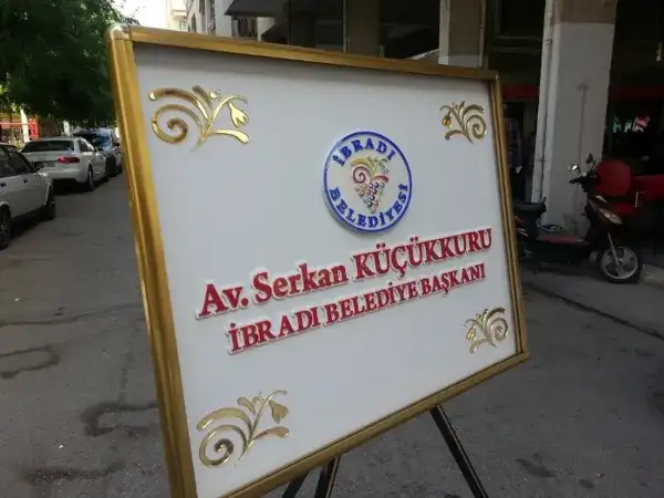 İbradı Belediyesi Başkan Özel Çelengi — Fotoğraf 2