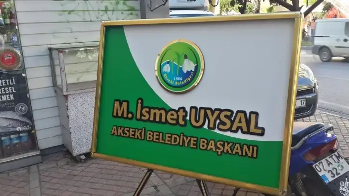 Akseki Belediyesi Özel Çelenk