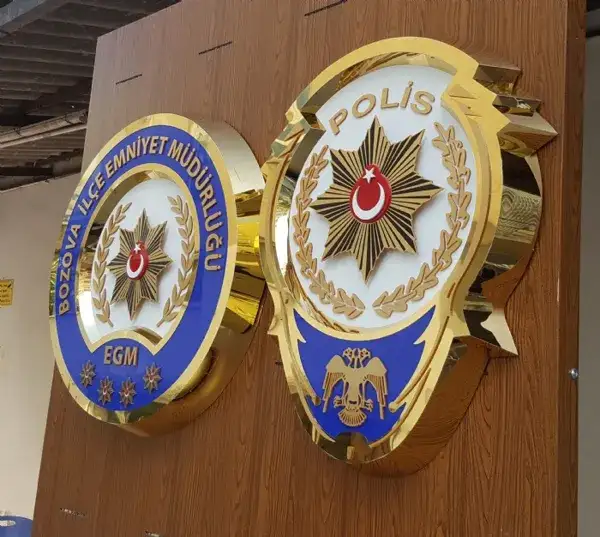 3D Polis Logoları