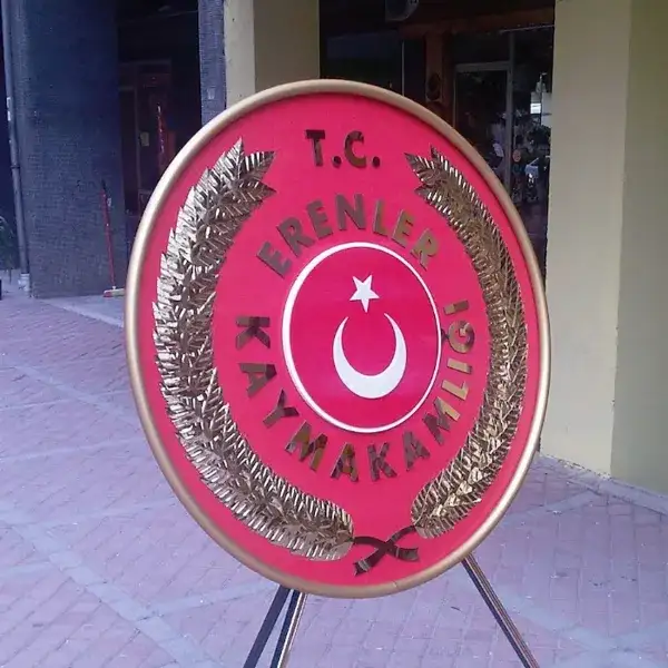 Erenler Kaymakamlığı Metal Çelengi