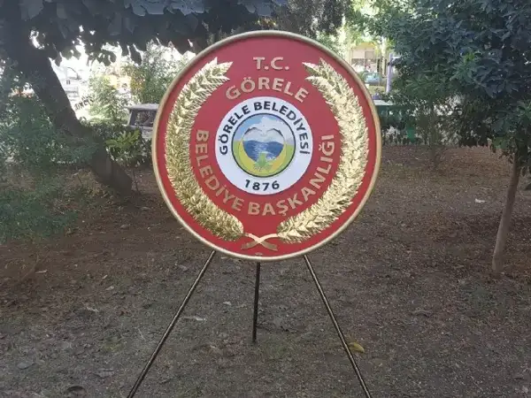 Madeni Çelenk Görele Belediyesi